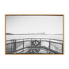 Sylvie Morning Ferry Framed Canvas by Patricia Hasz