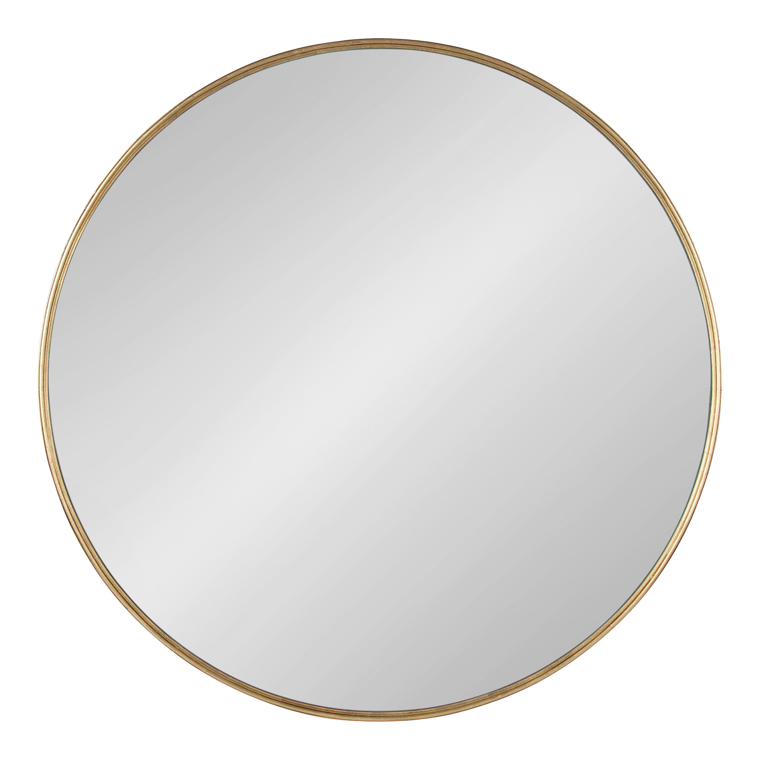 Caskill Round Framed Wall Mirror