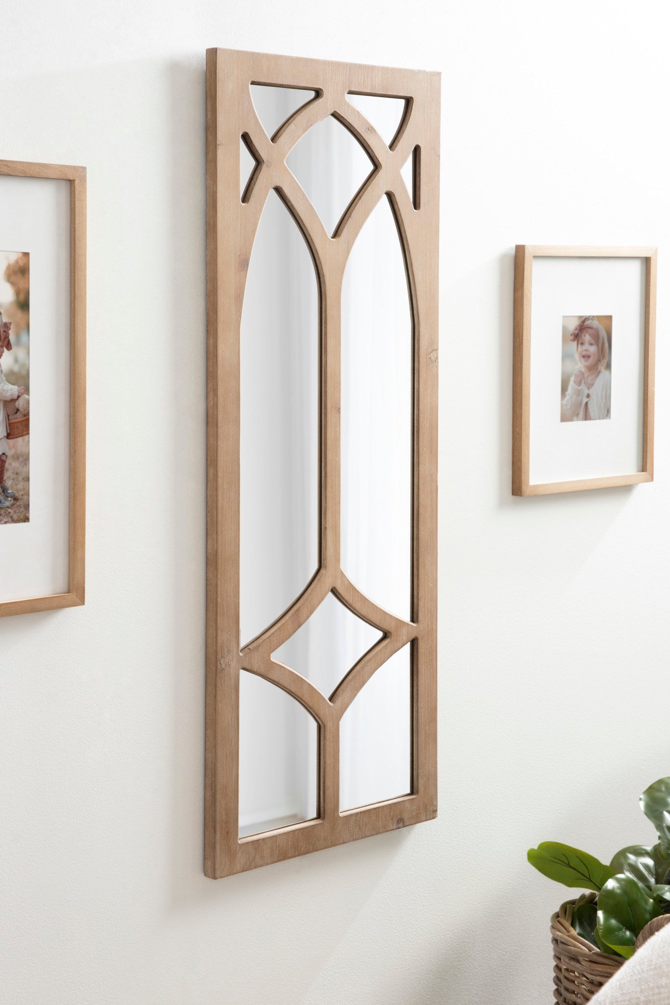 Pierette Framed Wall Mirror