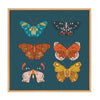 Sylvie Free Wings Framed Canvas by Oris Eddu