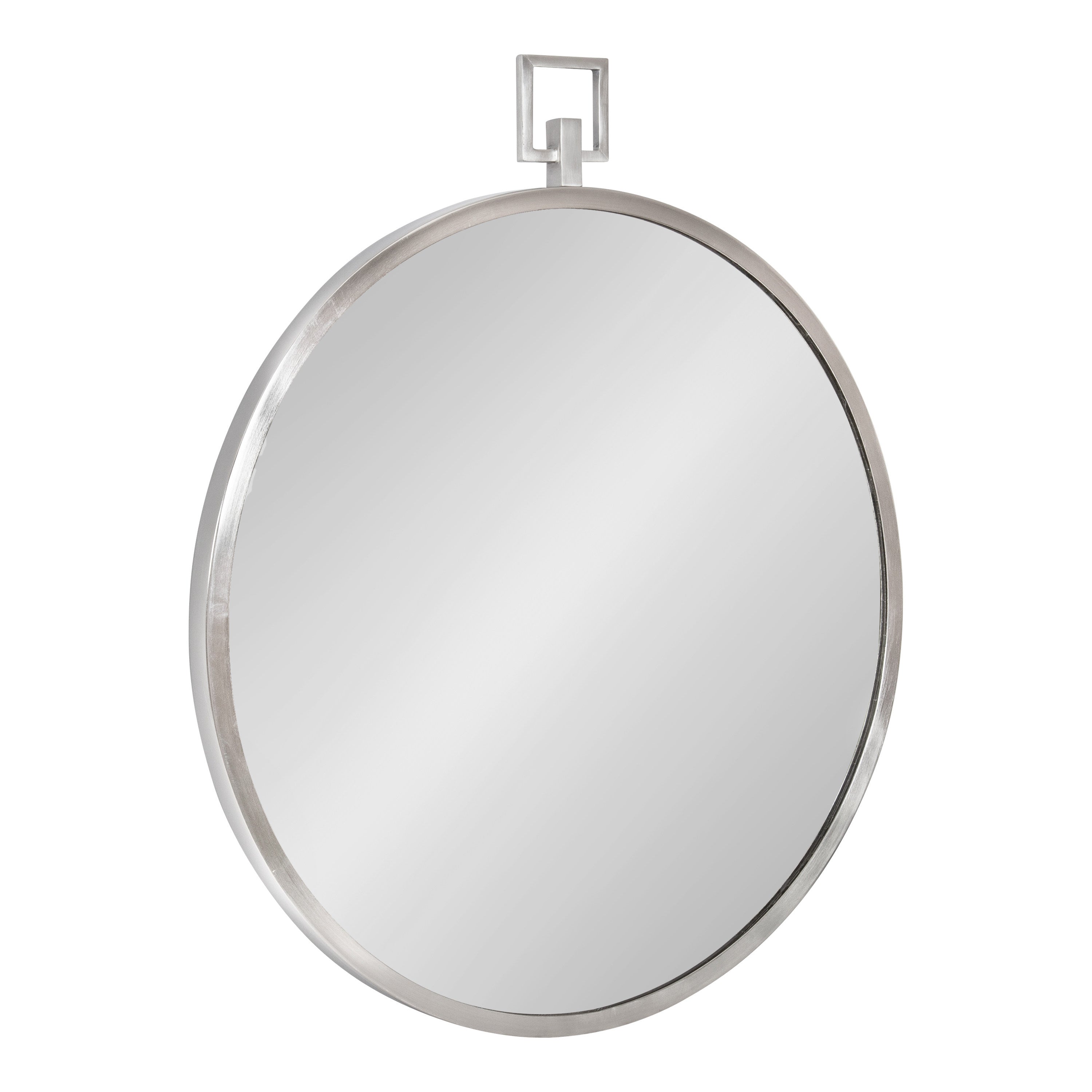 Tabb Round Framed Mirror