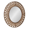 Nubury Woven Framed Wall Mirror