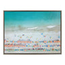 Sylvie Monterosso 6 Framed Canvas by Rachel Bolgov