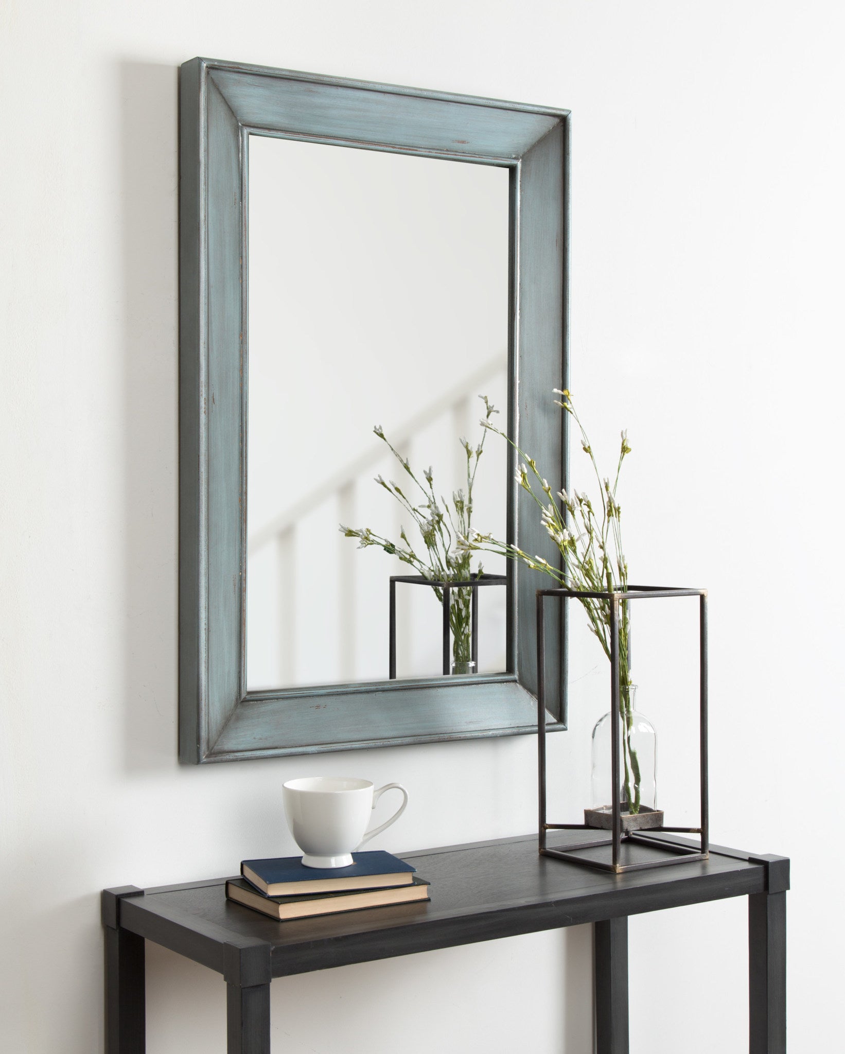 Yuda Wooden Wall Mirror
