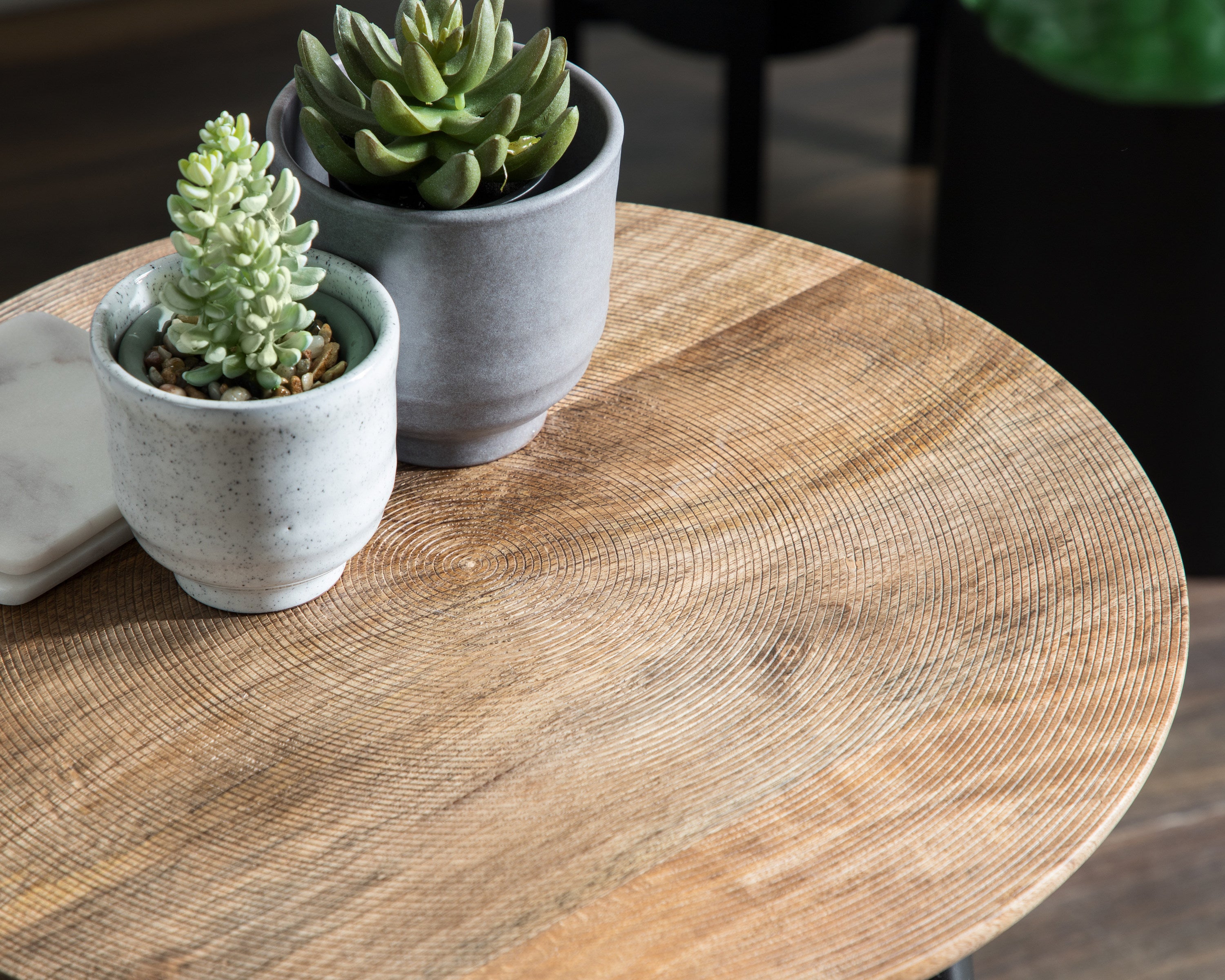 Rumsen Round Side Table