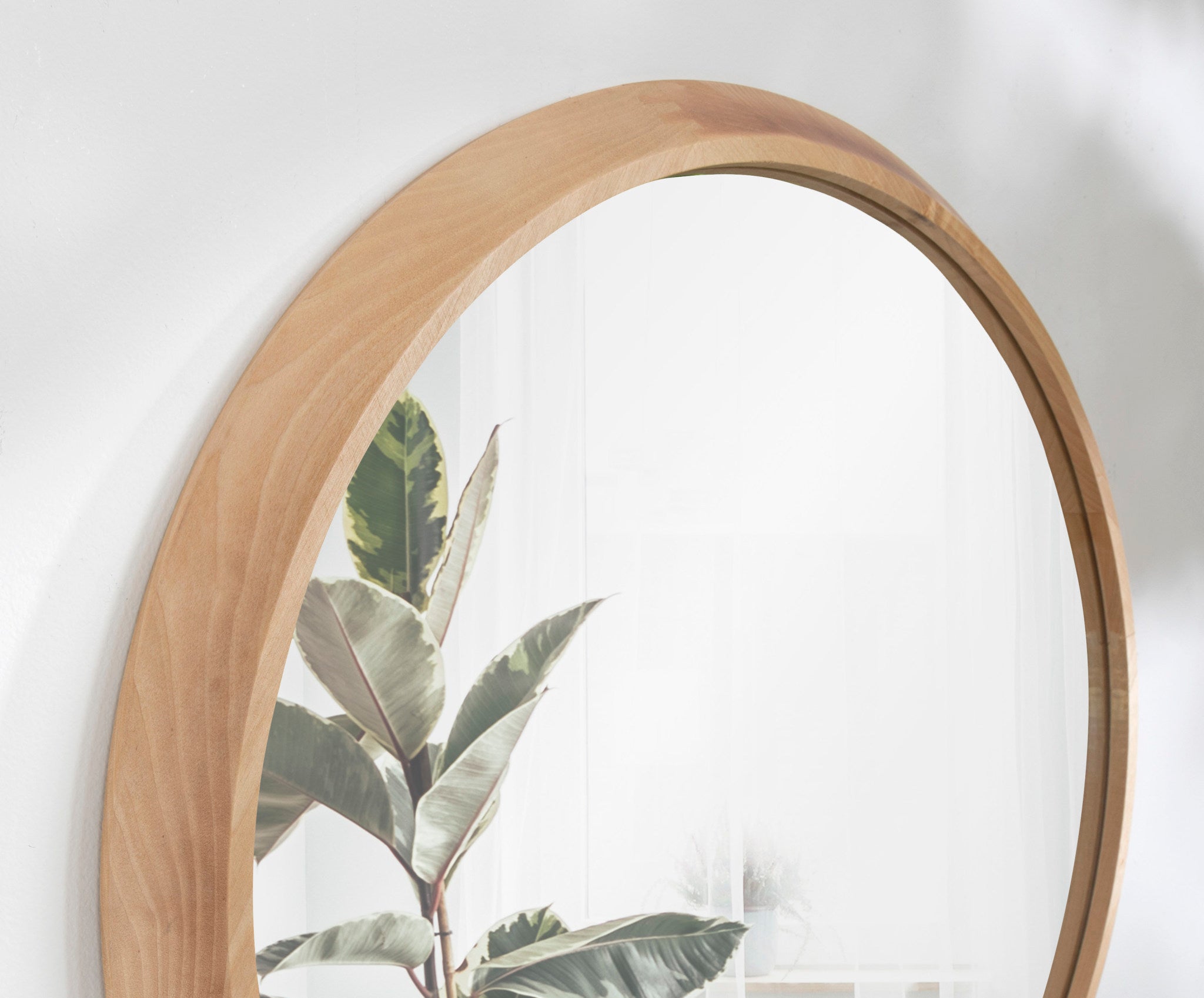 Uldrich Wood Framed Mirror