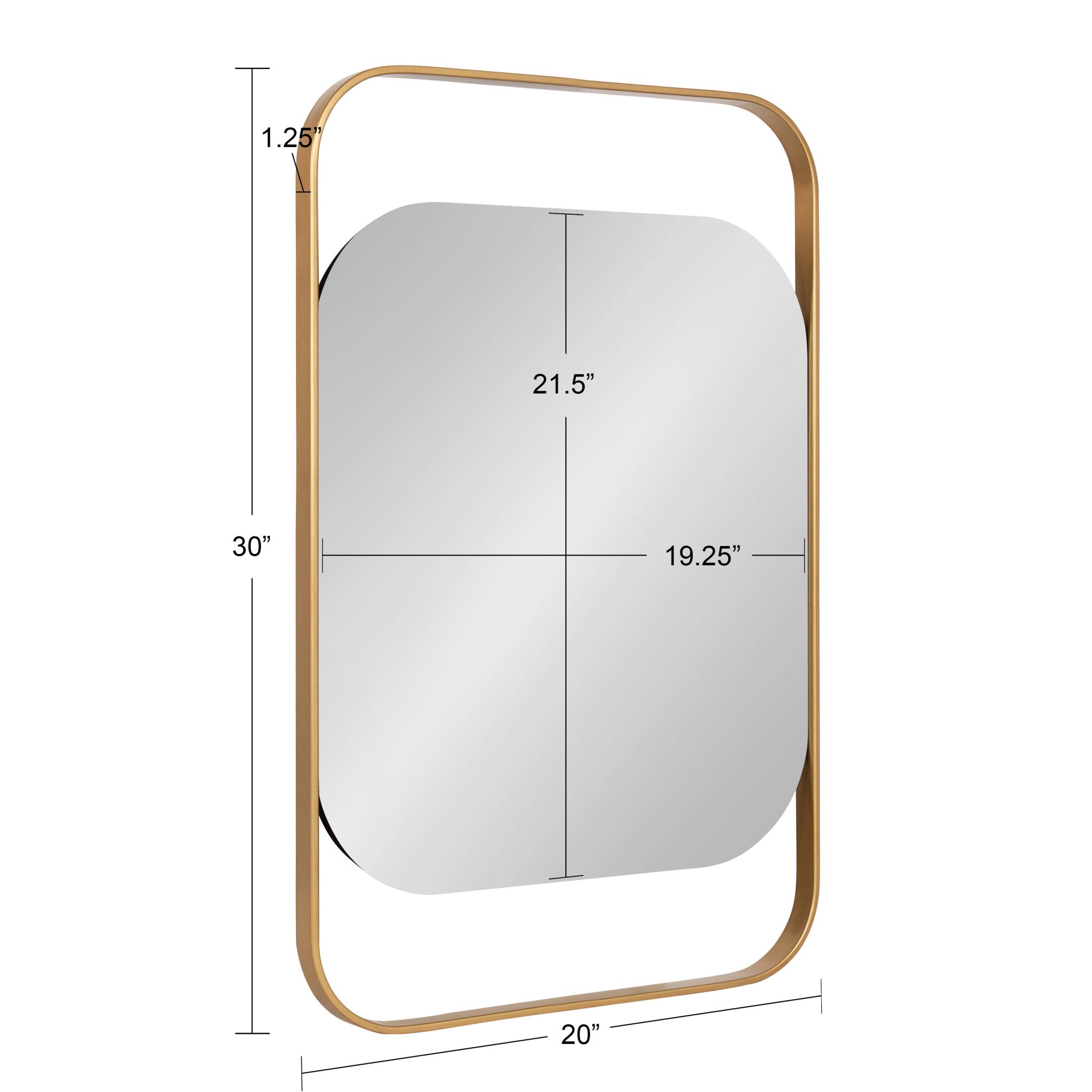 Kellom Metal Framed Wall Mirror