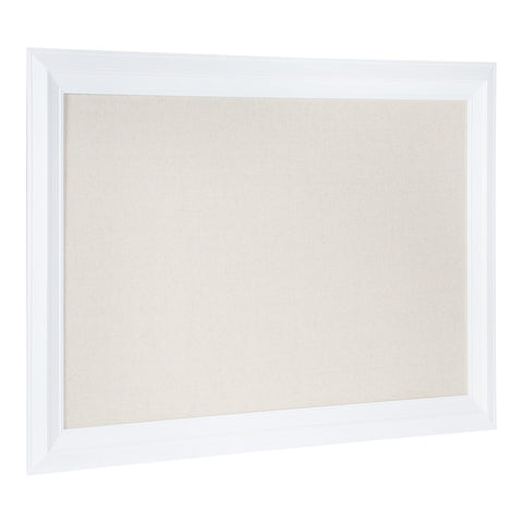 Whitley Framed Linen Fabric Pinboard