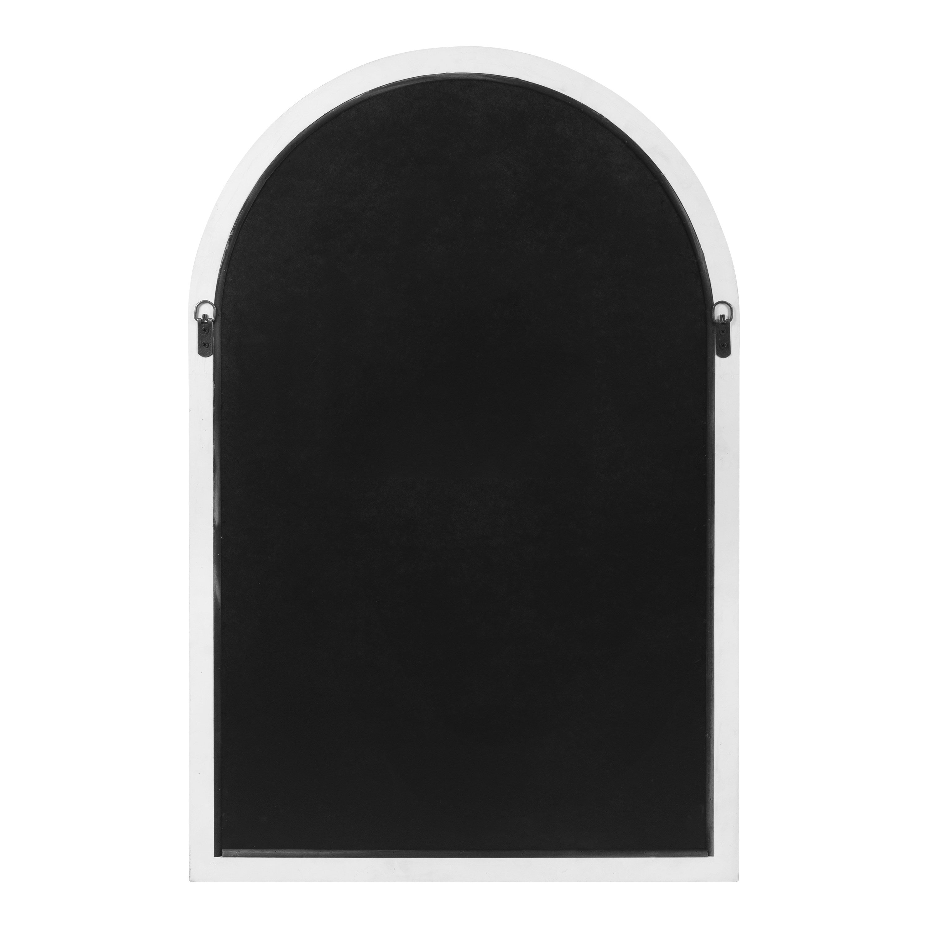 Joffrey Arch Windowpane Framed Wall Mirror