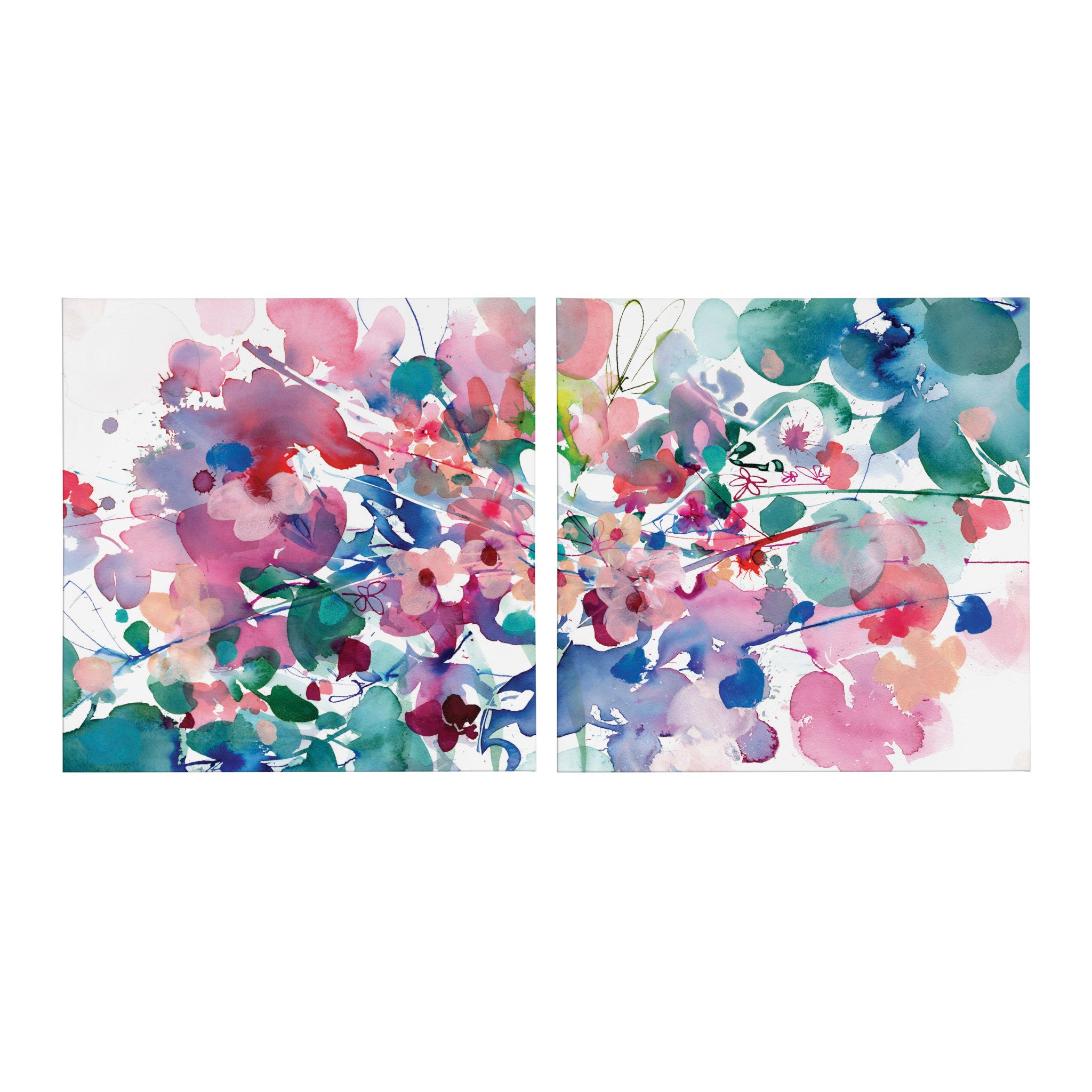 In Between Canvas Art Set by Ingrid Sanchez of CreativeIngrid