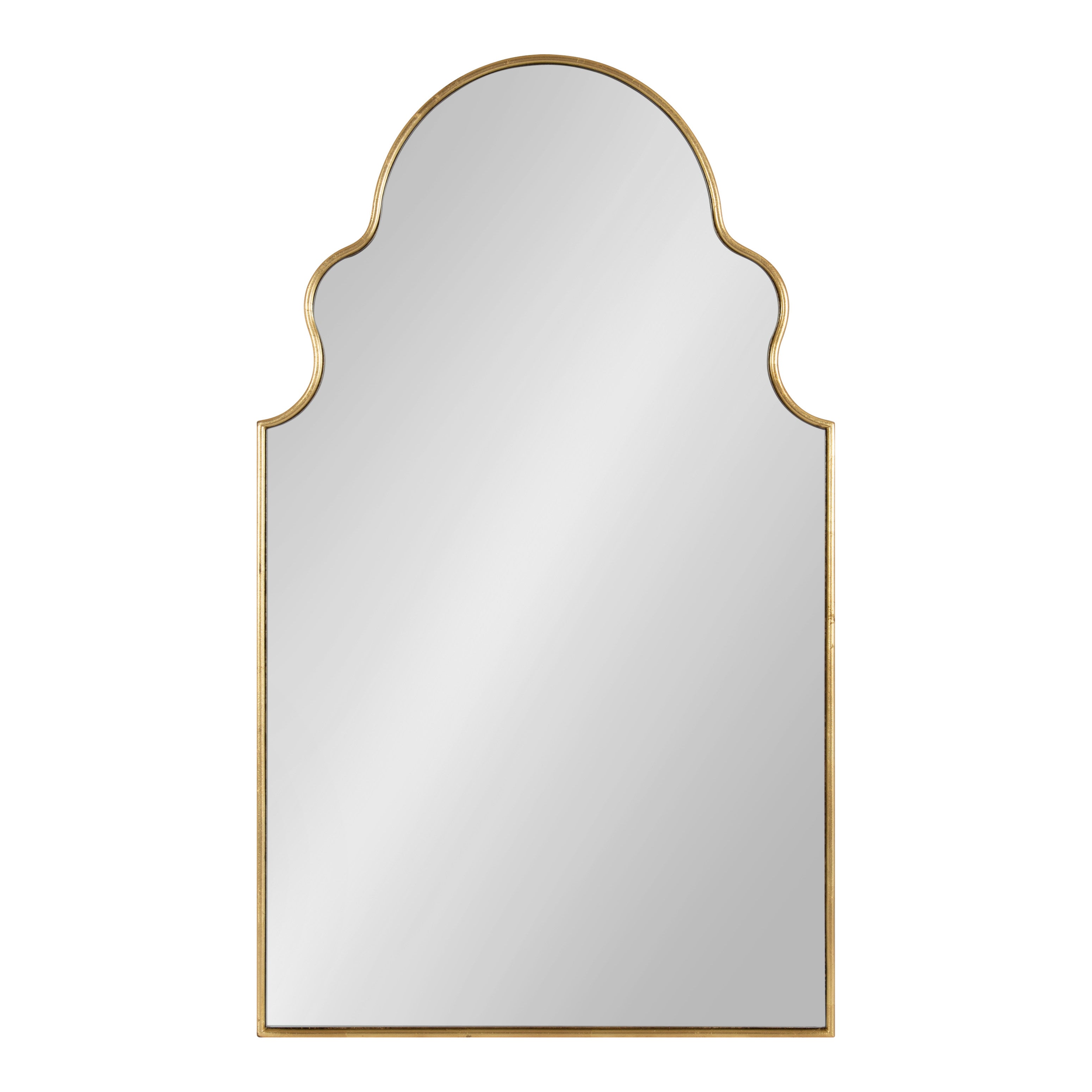 Vania Moroccan Arch Wall Mirror