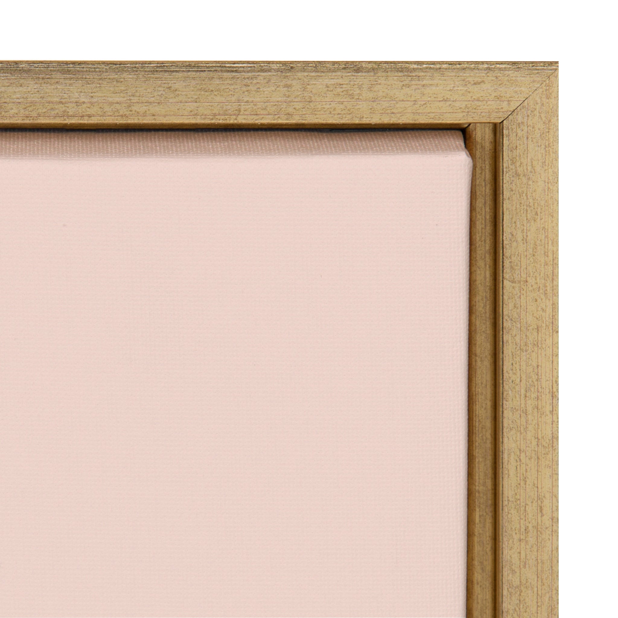 Sylvie Do What We Love Framed Canvas by Maja Tomljanovic