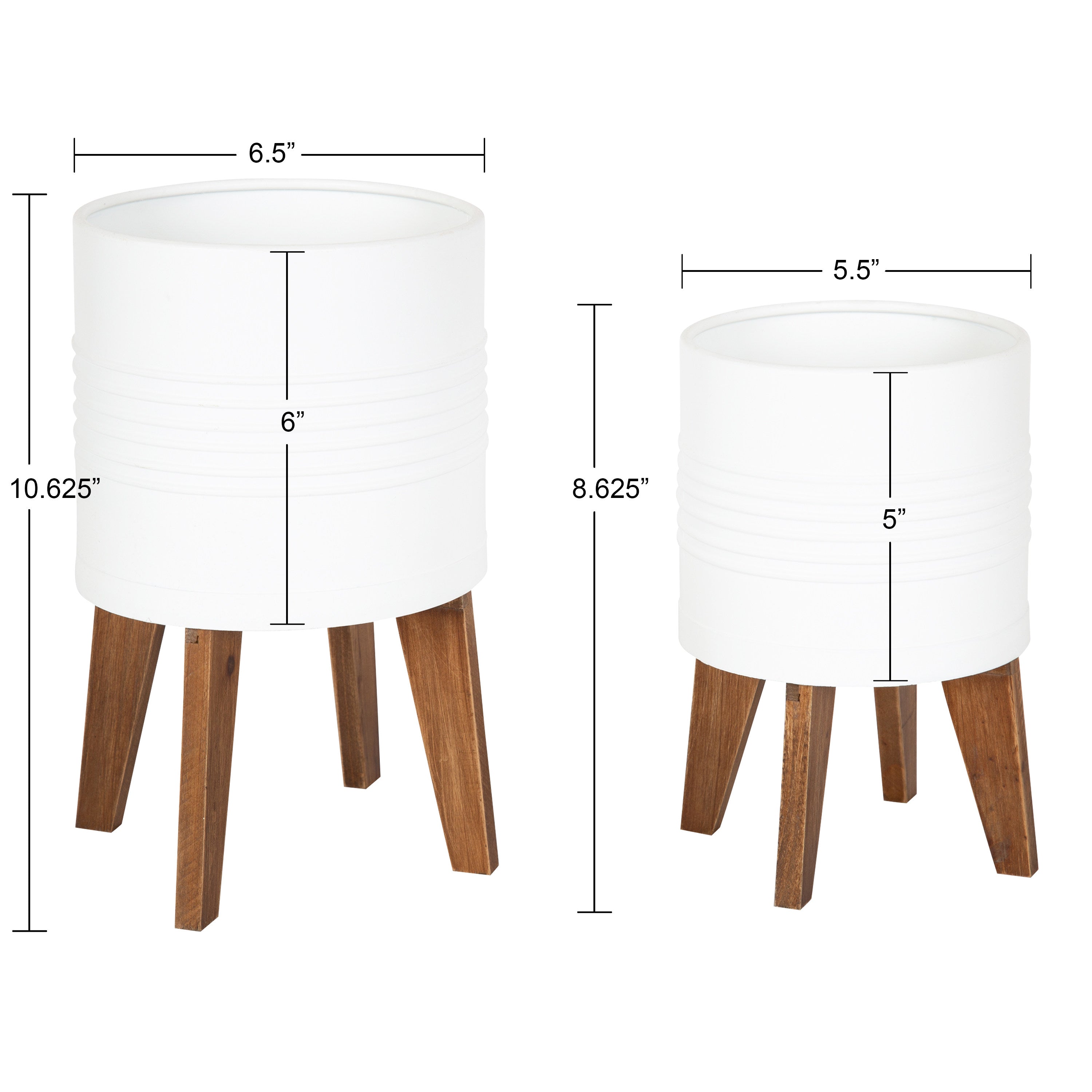 Gavri Tabletop Planter Set