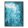 Sylvie La Jolla 7 Framed Canvas by Rachel Bolgov
