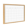 Blake Month Framed Printed Glass by The Creative Bunch Studio