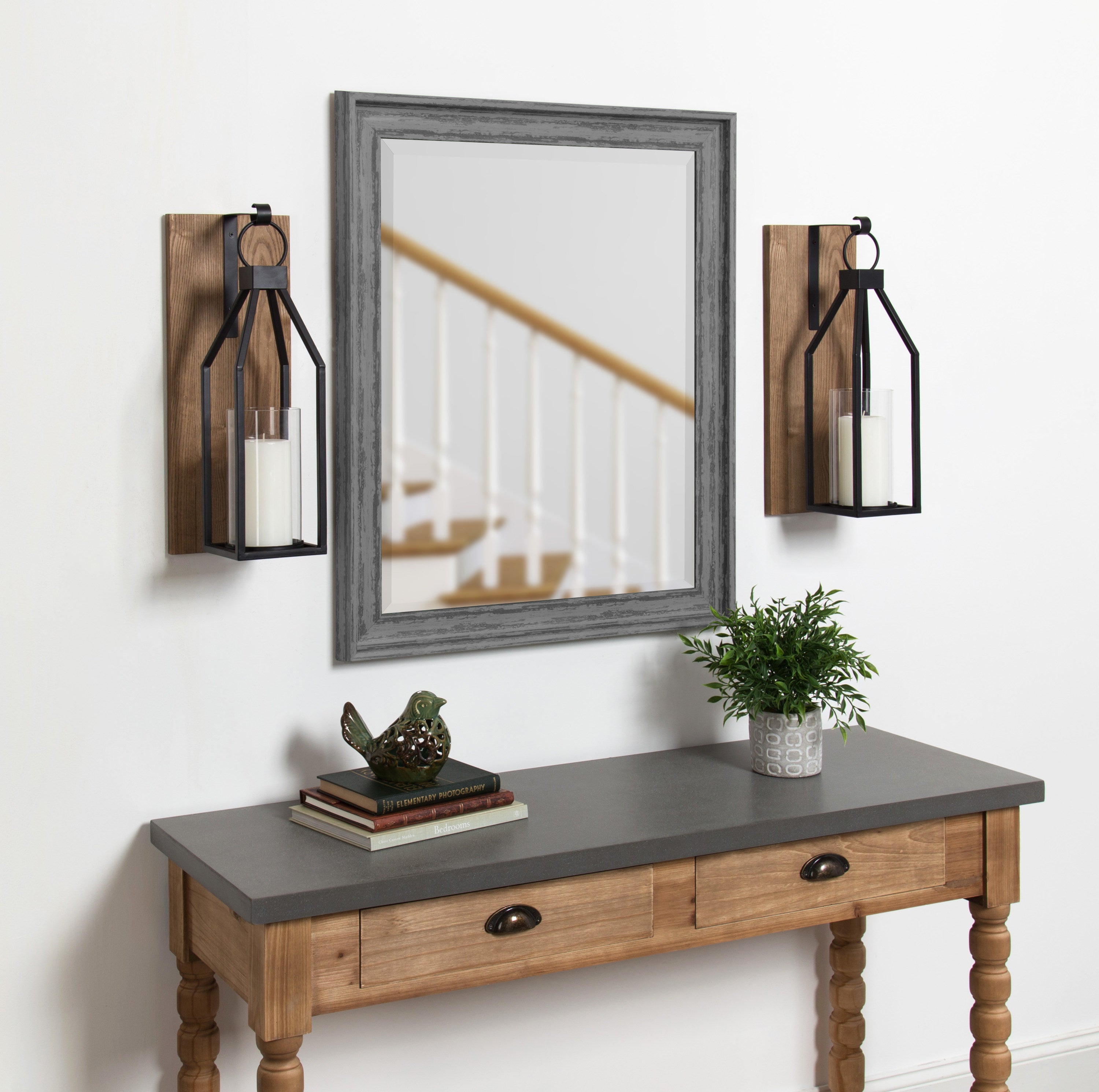 Oakly Wall Sconce Candle Holder