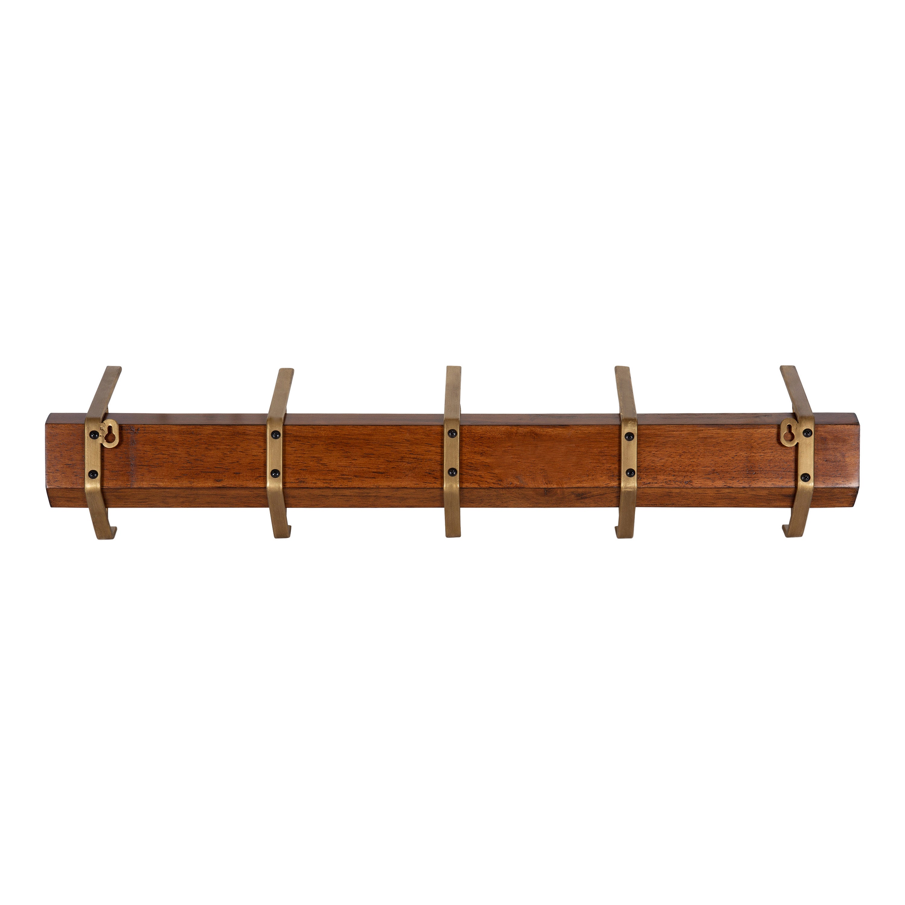 Rossmore Wood and Metal Hooks