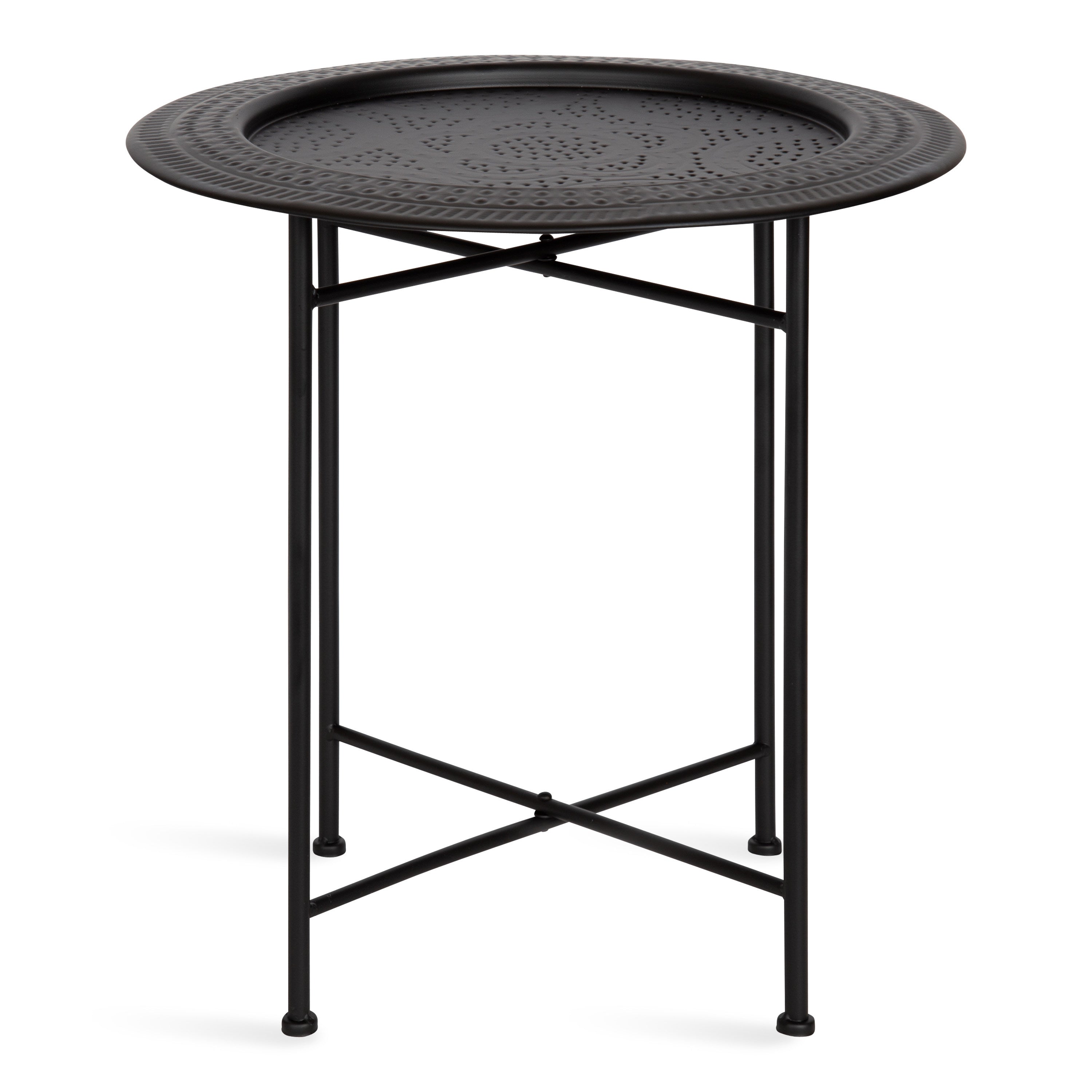 Razza Round Metal Side Table