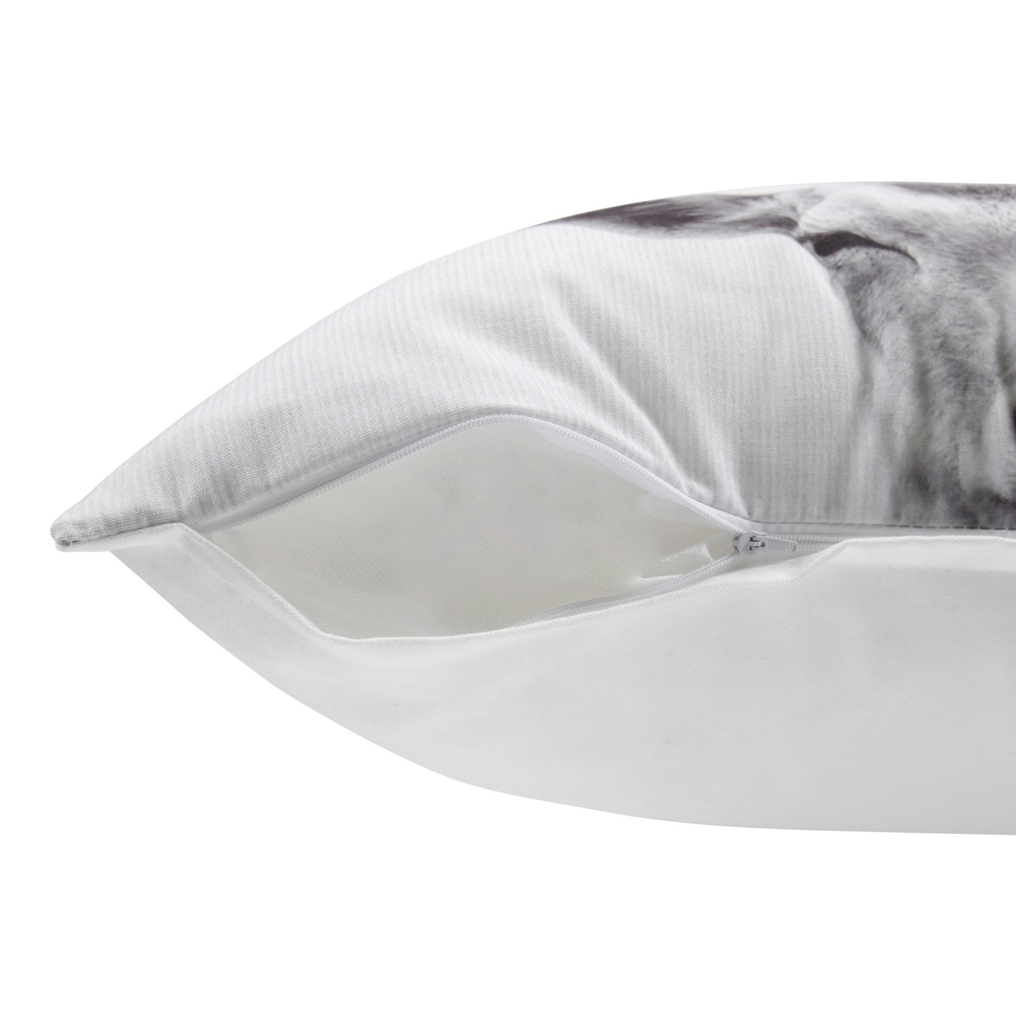 Como Deer Print Throw Pillow Cover
