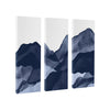 Mountain Range Canvas Wall Art Set by Amy Lighthall