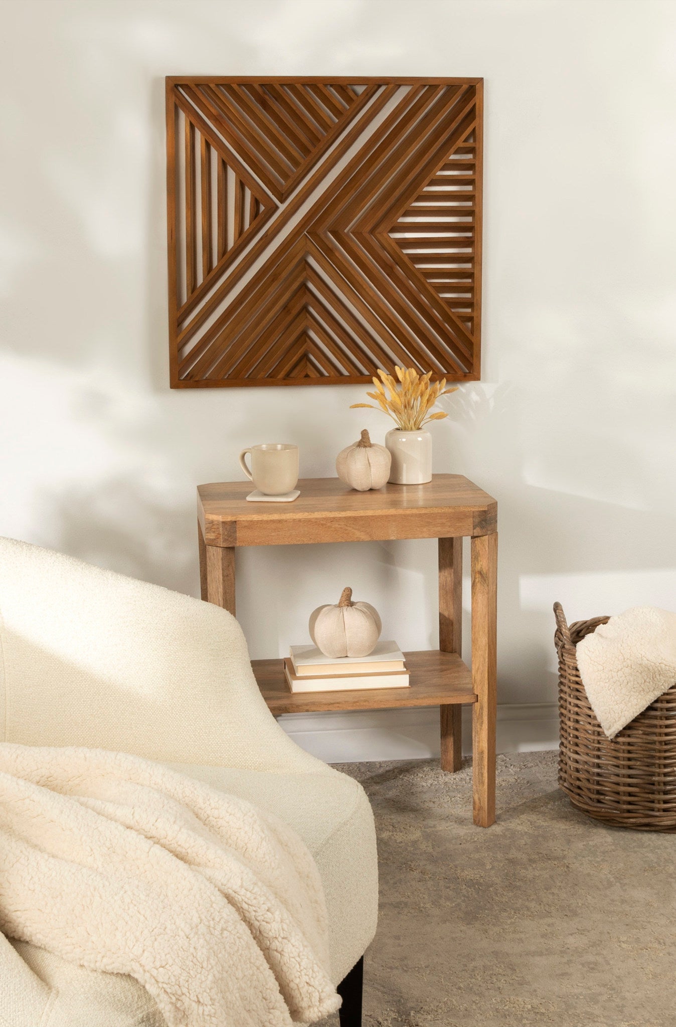 Barreda Wood Wall Art Plaque