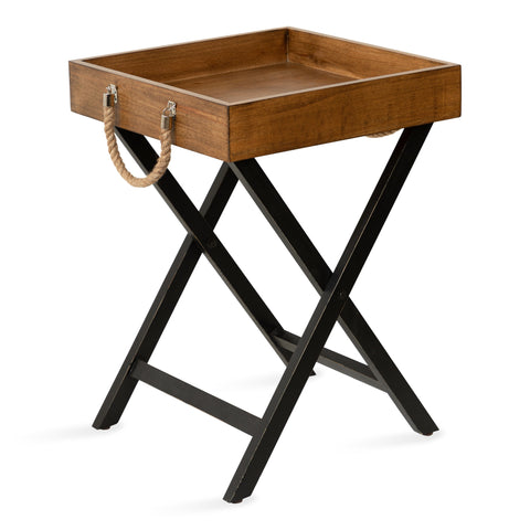 Bayville Wooden Tray Table
