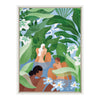 Sylvie Lovers of the Sea Framed Canvas by Maggie Stephenson
