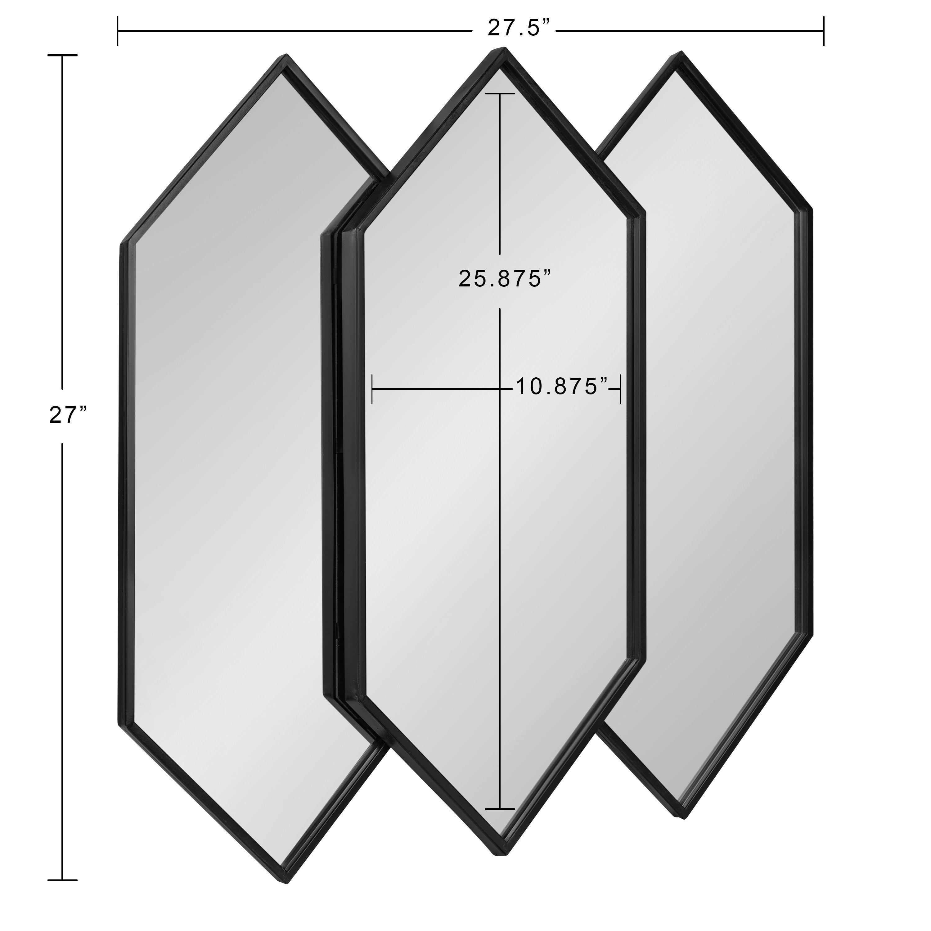 Diaz Framed Wall Mirror