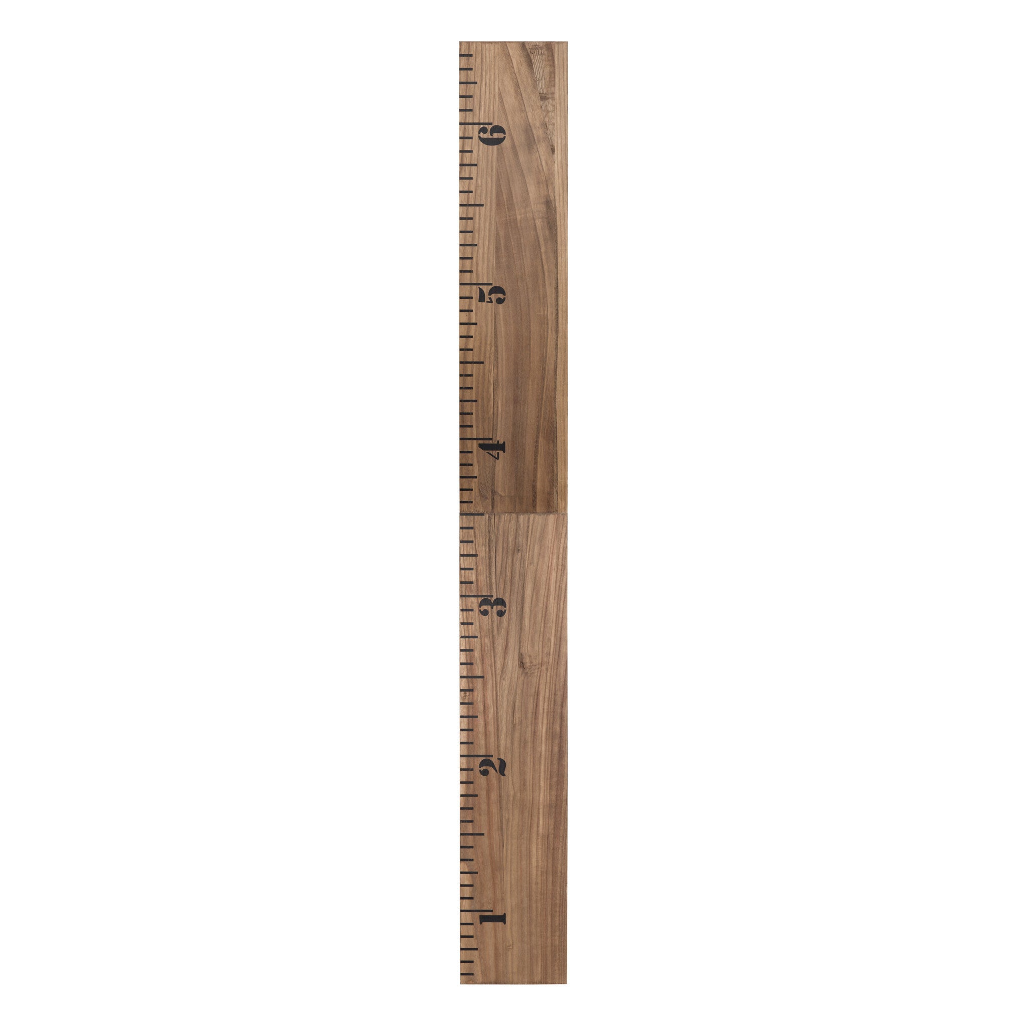 Growth Chart 6.5' Wood Wall Ruler