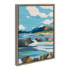 Sylvie Brienz Framed Canvas by Nikita Jariwala