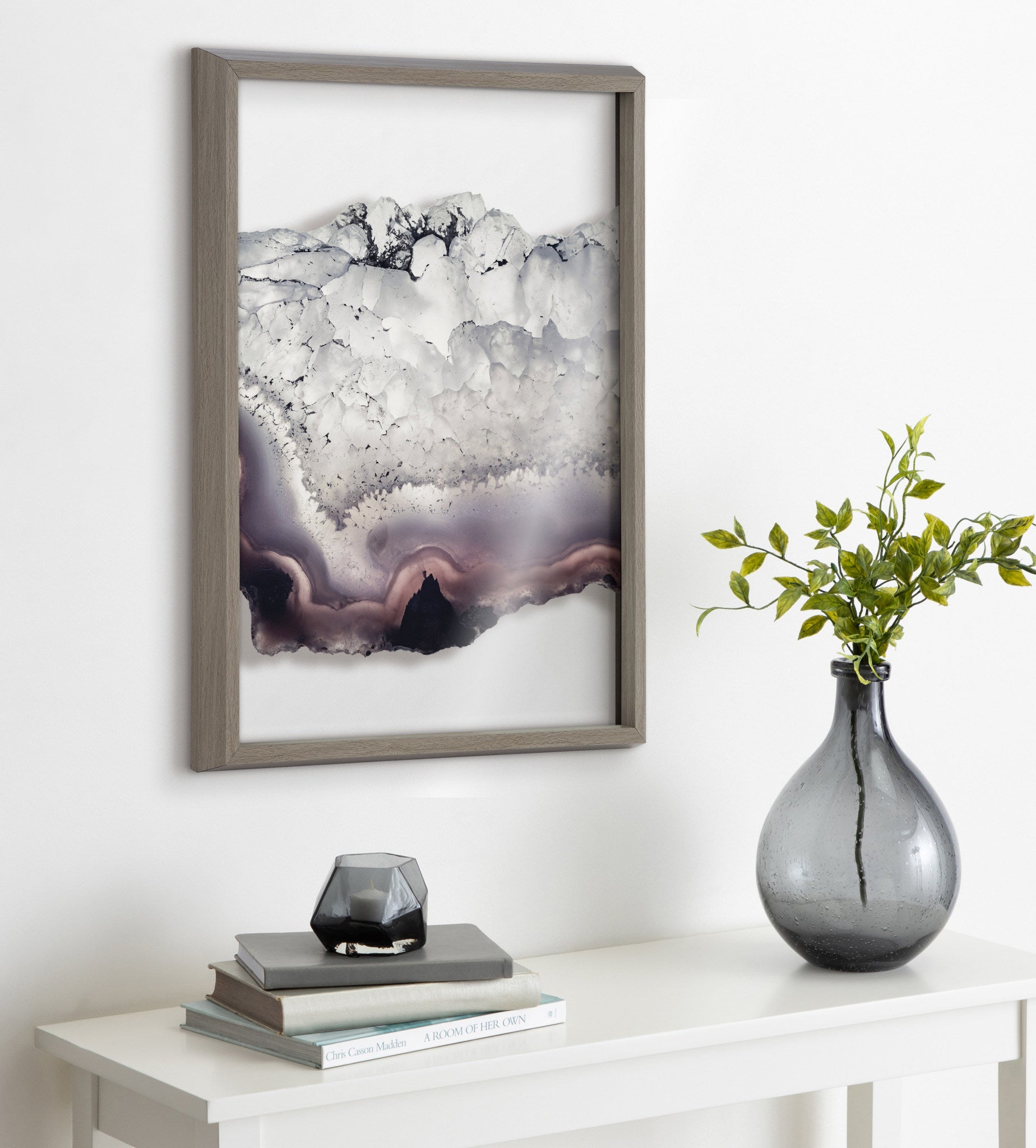 Blake Back In Time Framed Printed Glass by Emiko and Mark Franzen of F2Images