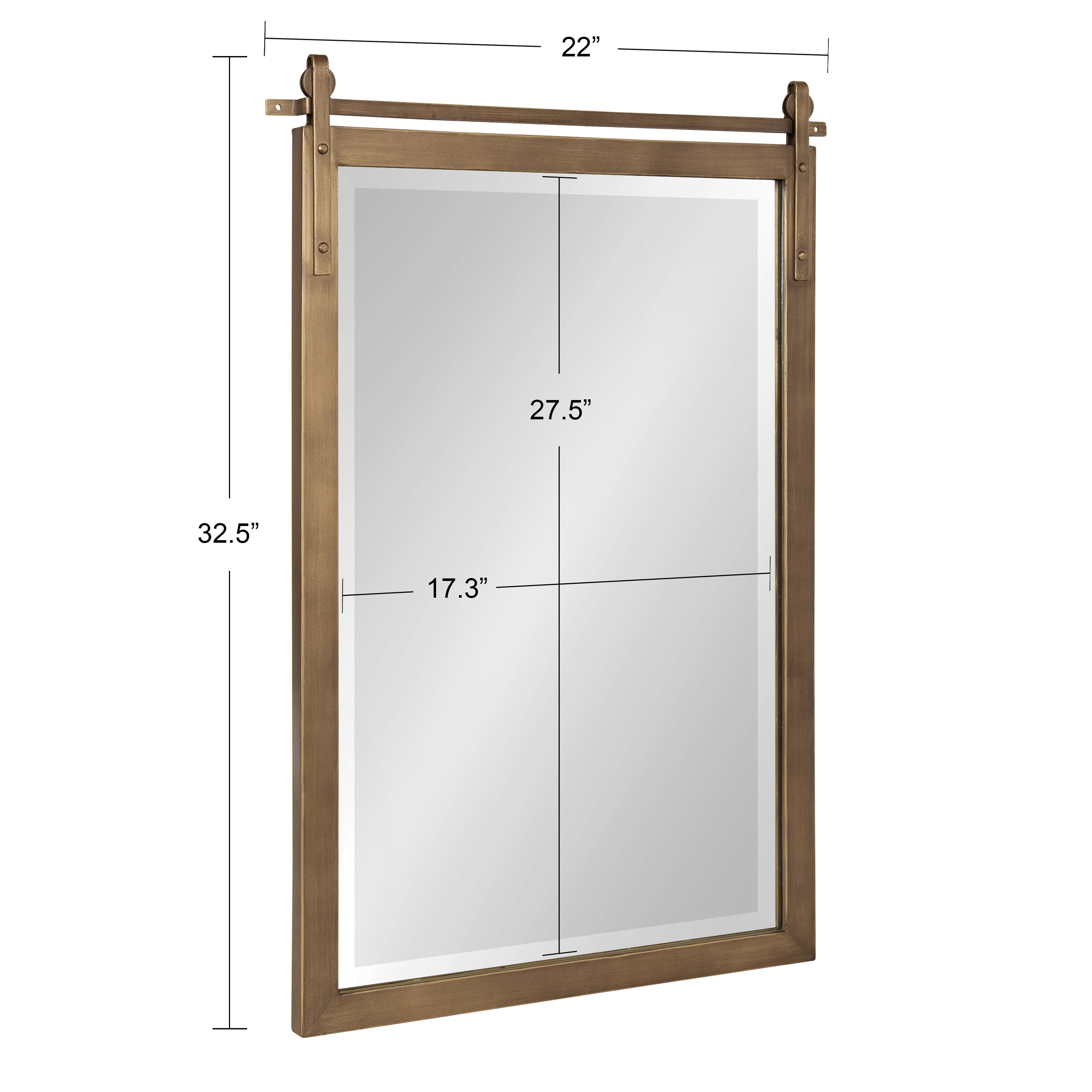 Chadbolt Framed Wall Mirror