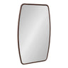 Caskill Barrel Framed Wall Mirror