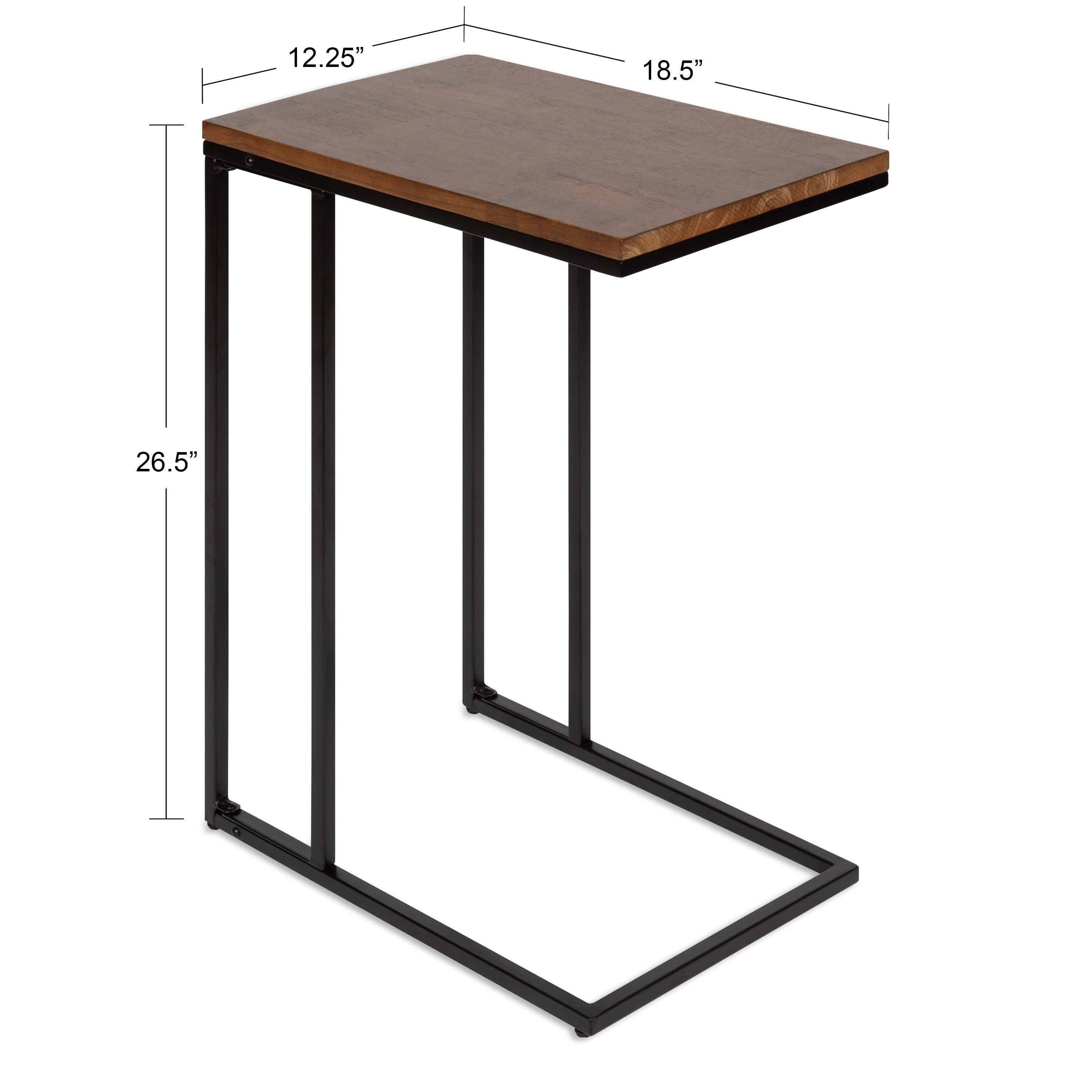 Lockridge Metal Base C-Table