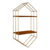 Lora Mid-Century Wall Shelf