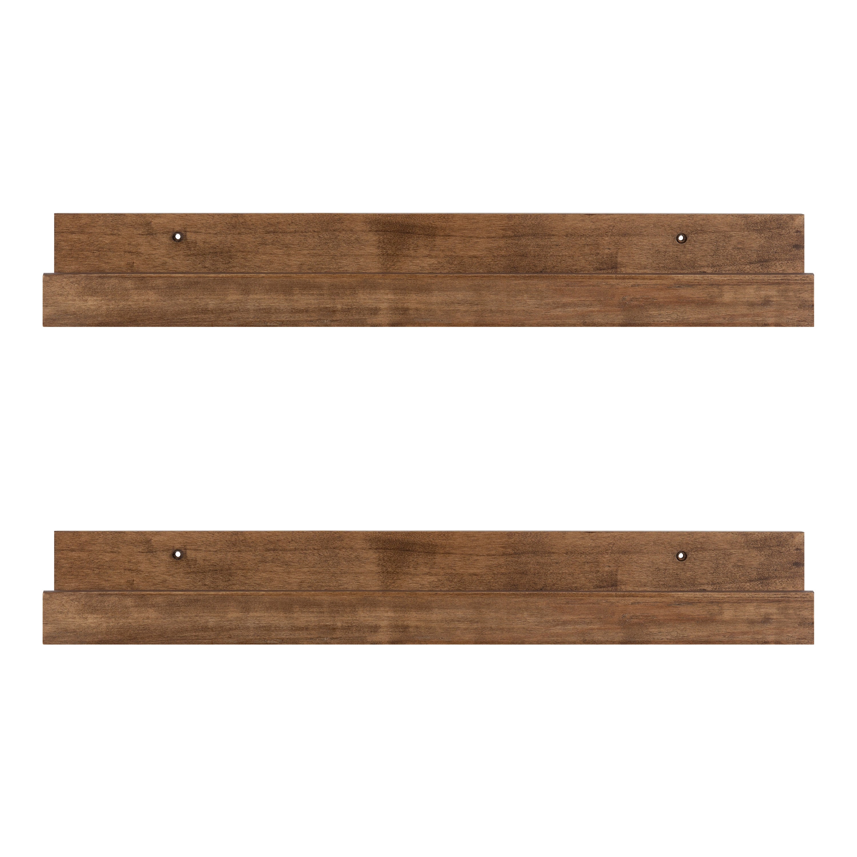 Levie Wood Picture Ledge Wall Shelf