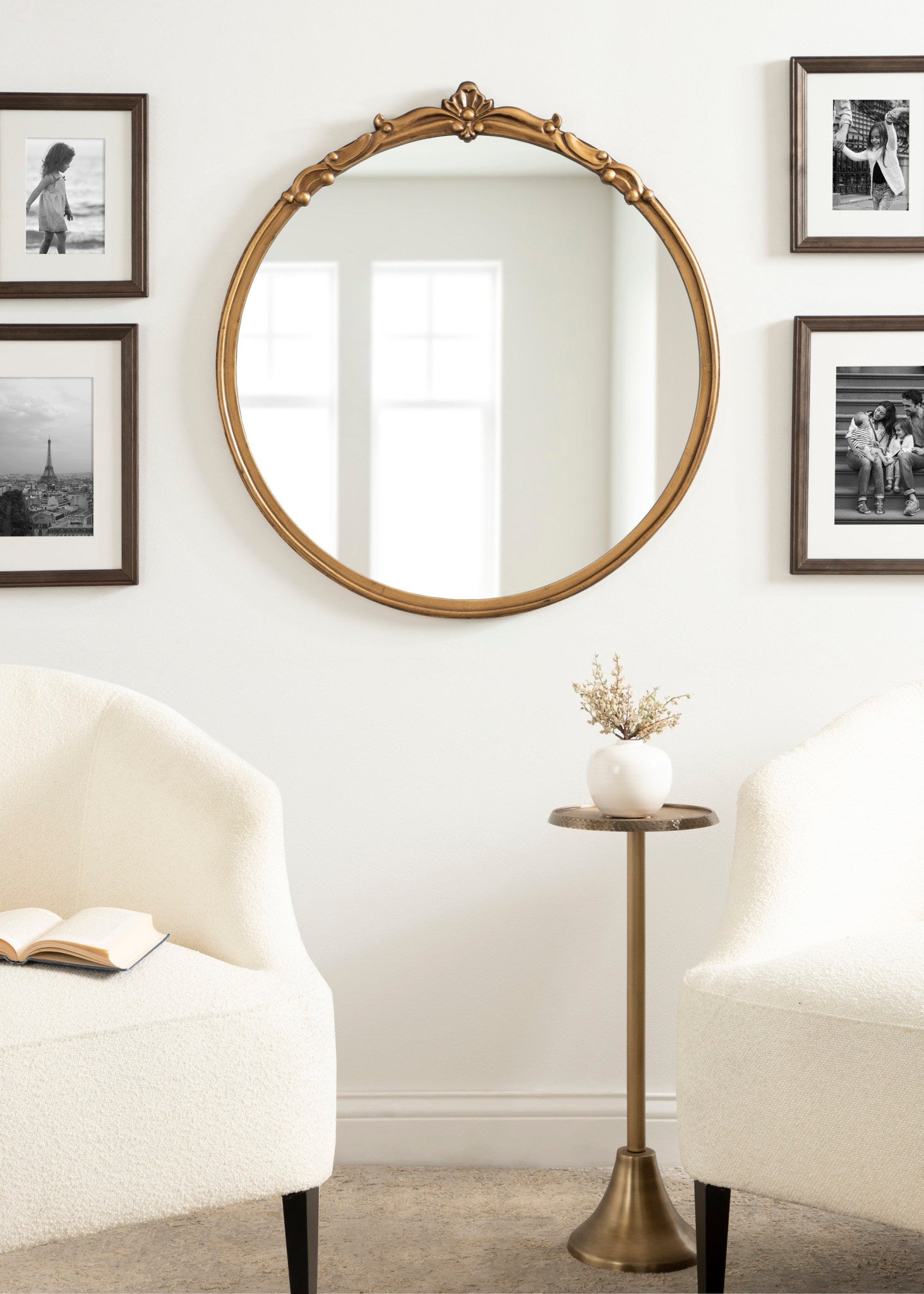 Marchon Framed Wall Mirror