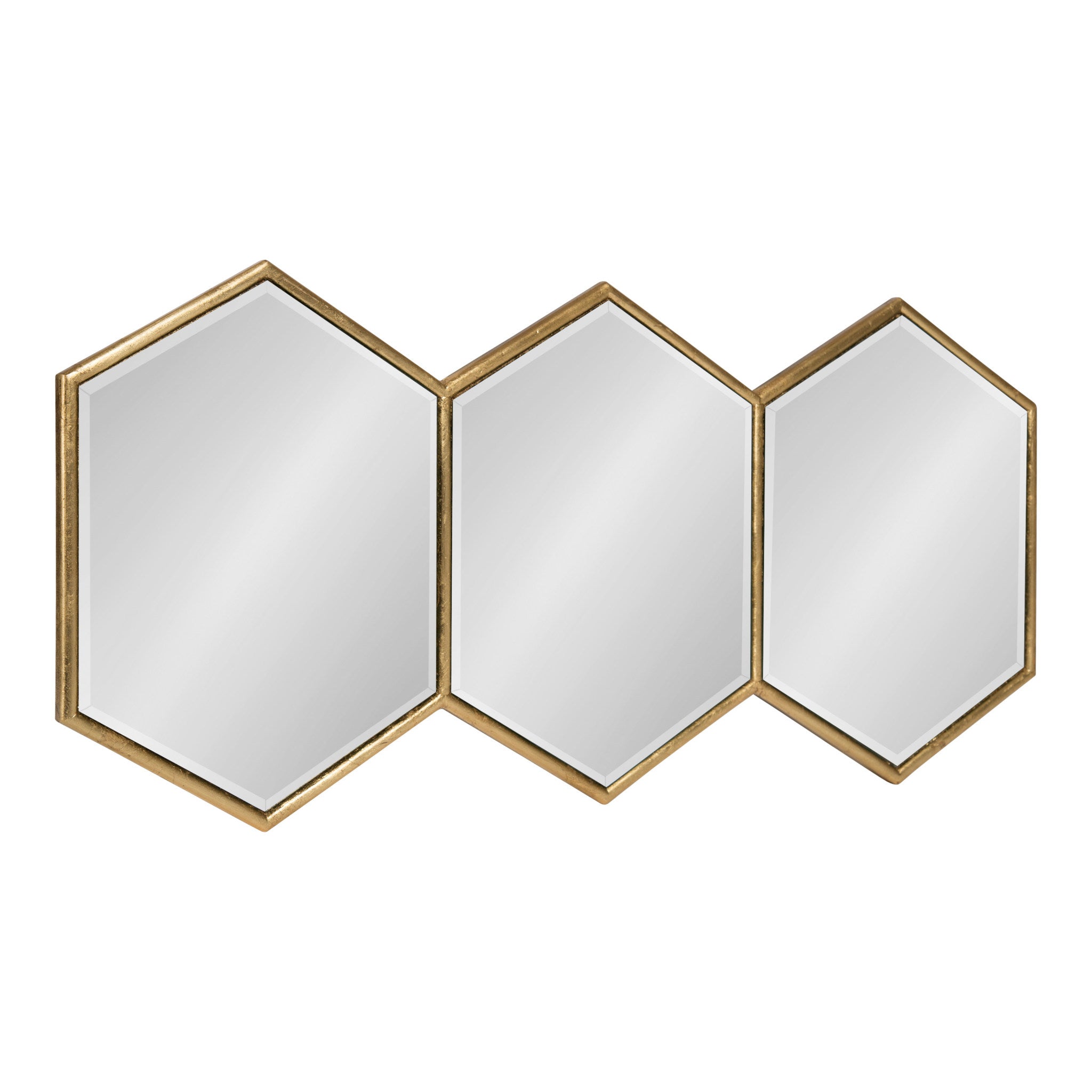 Royce Horizontal Hexagon Mirror