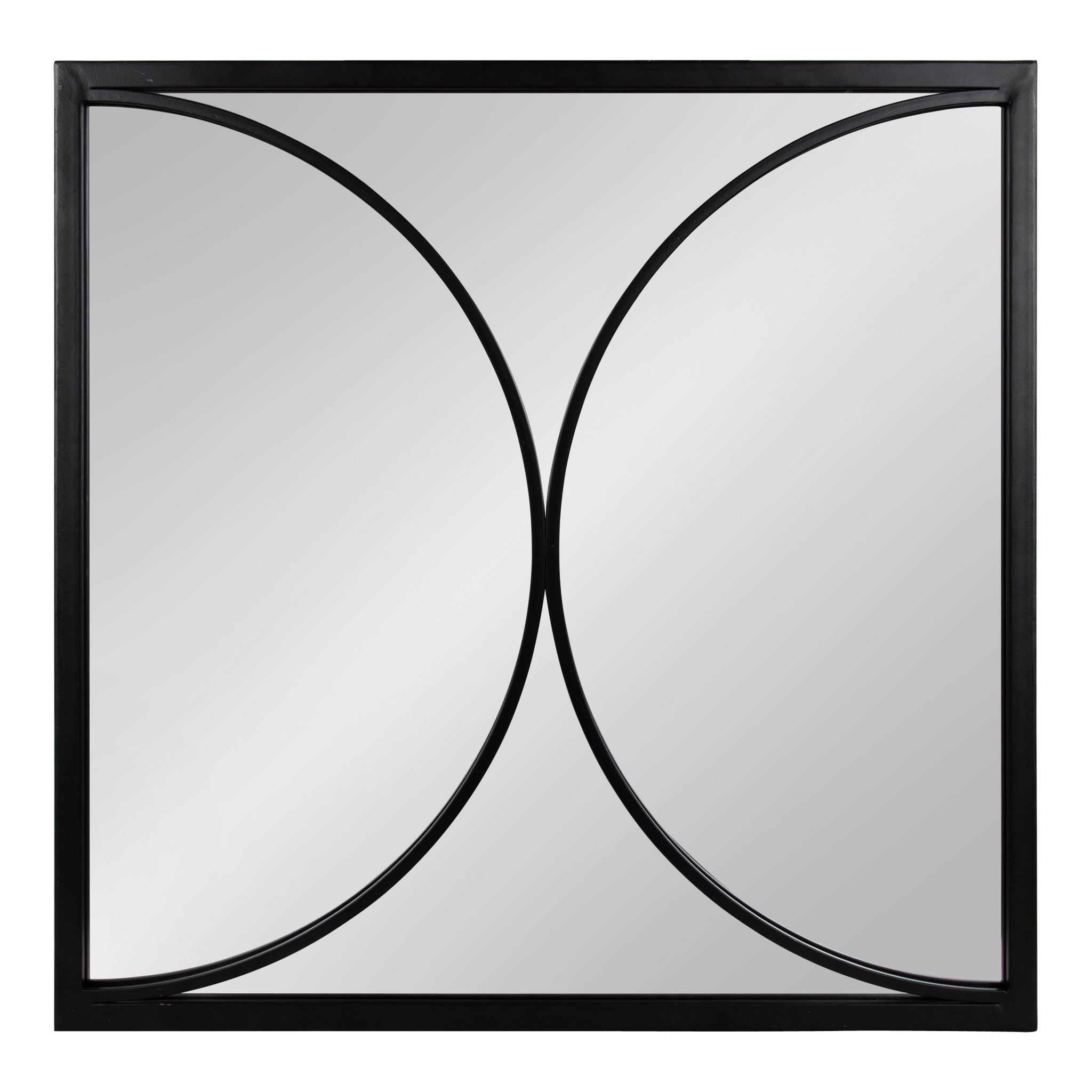 Olea Square Framed Mirror
