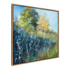 Sylvie The Turning of the Leaves Framed Canvas by Nel Whatmore
