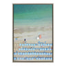 Sylvie Monterosso 12 Framed Canvas by Rachel Bolgov
