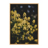 Sylvie Sunshine Flowers Framed Canvas by Patricia Hasz of Patricia Rae Photography