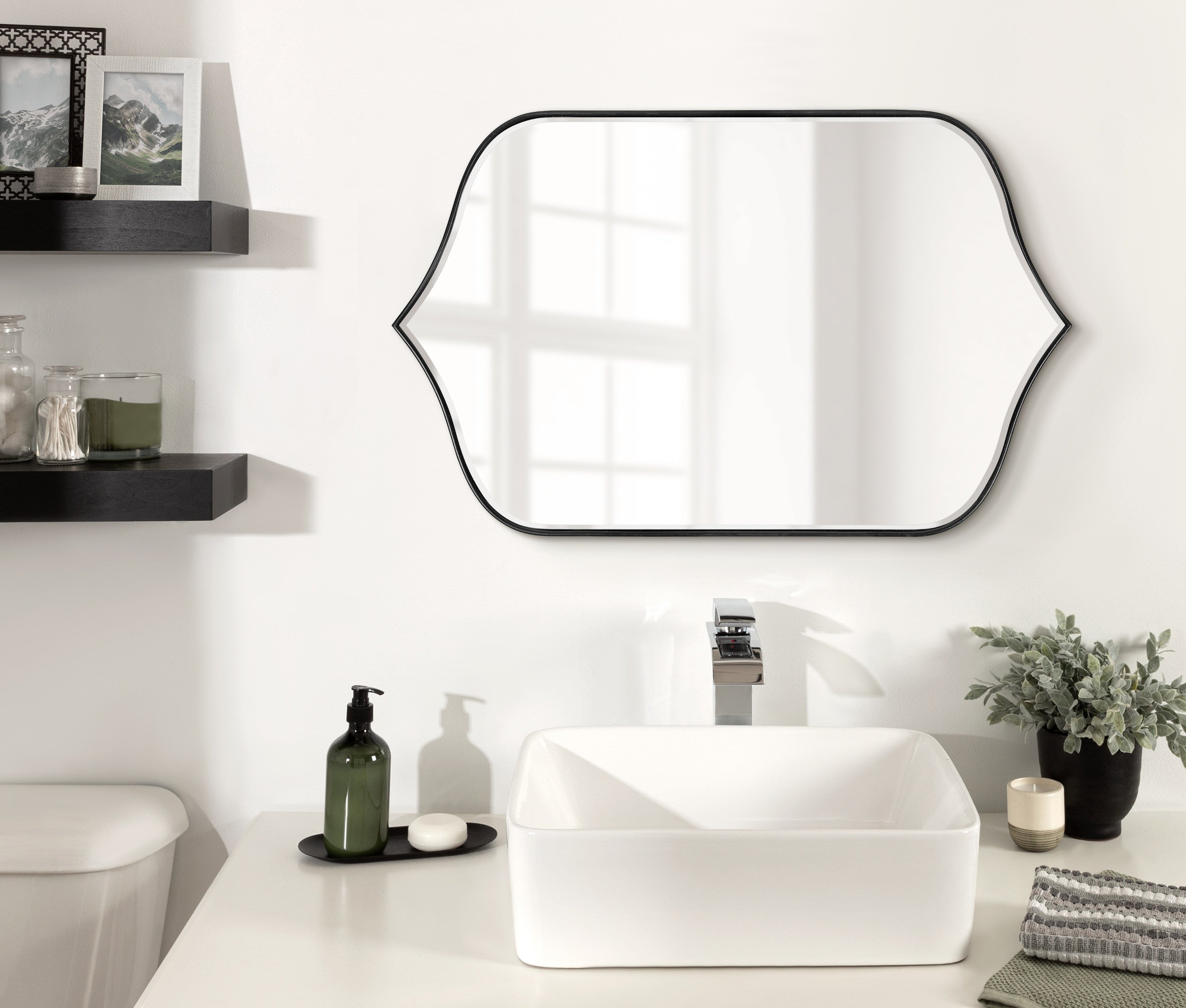 Tyla Framed Wall Mirror