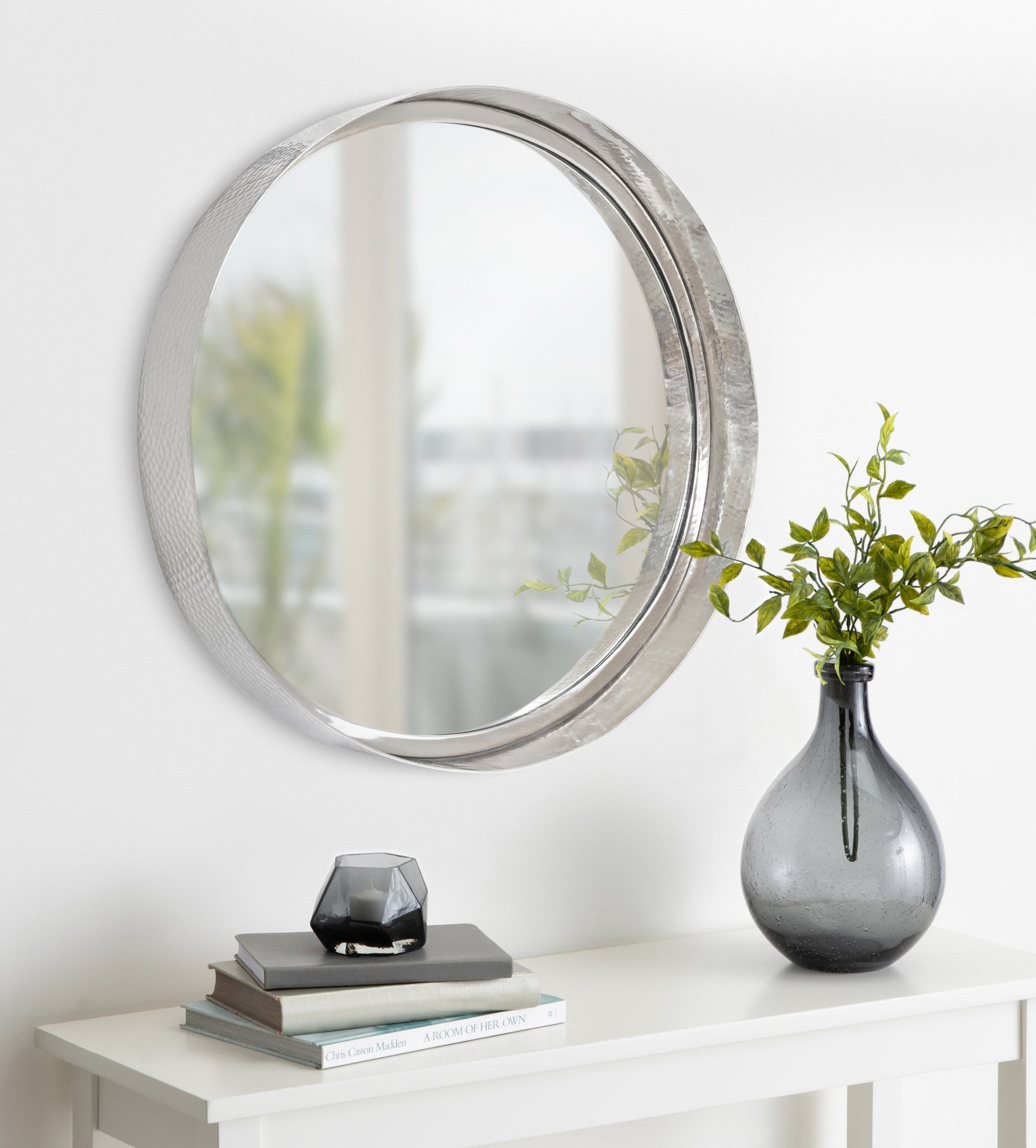 Samana Modern Round Mirror