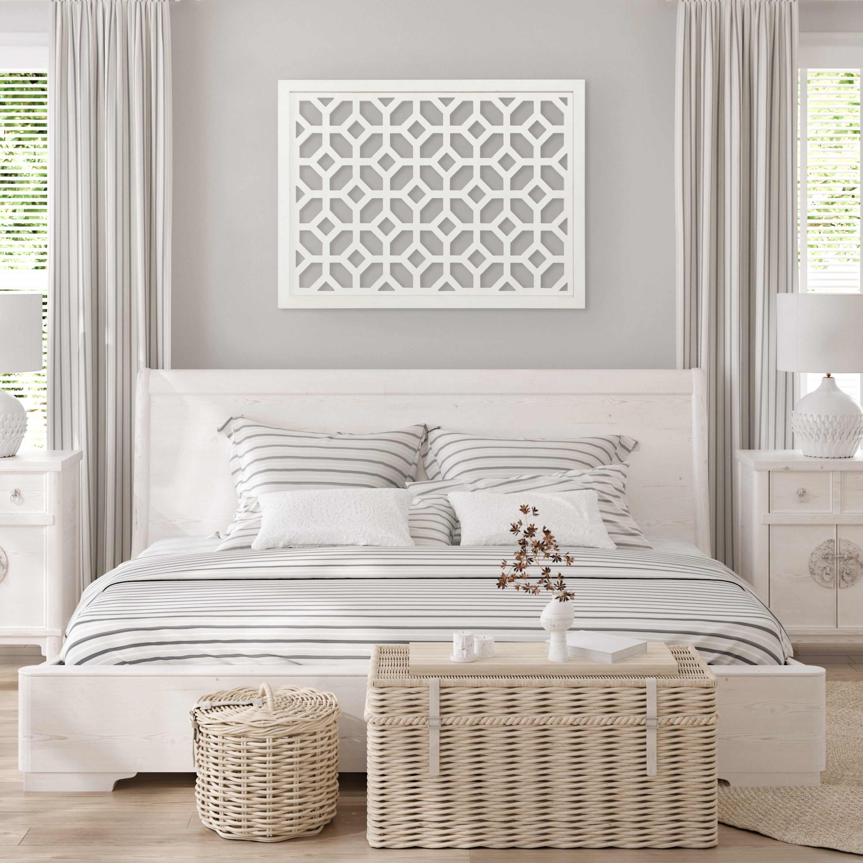 Latonia Wall Art Plaque