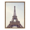 Sylvie The Eiffel Tower Framed Canvas by Caroline Mint