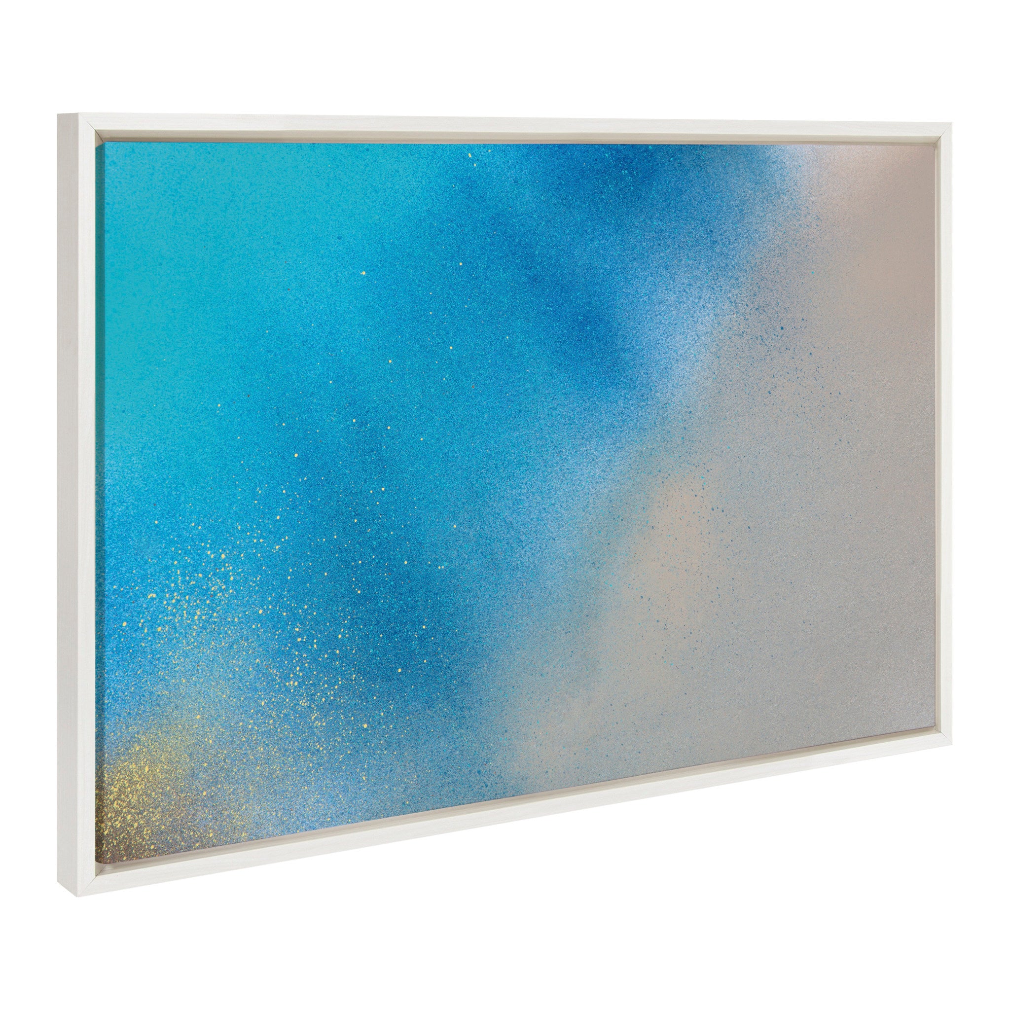 Sylvie Beachy Framed Canvas by Mentoring Positives