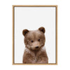 Sylvie Baby Bear Framed Canvas by Amy Peterson