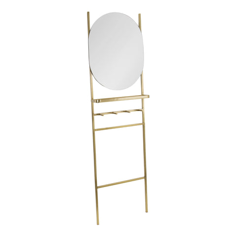 Noka Mirror Leaning Ladder