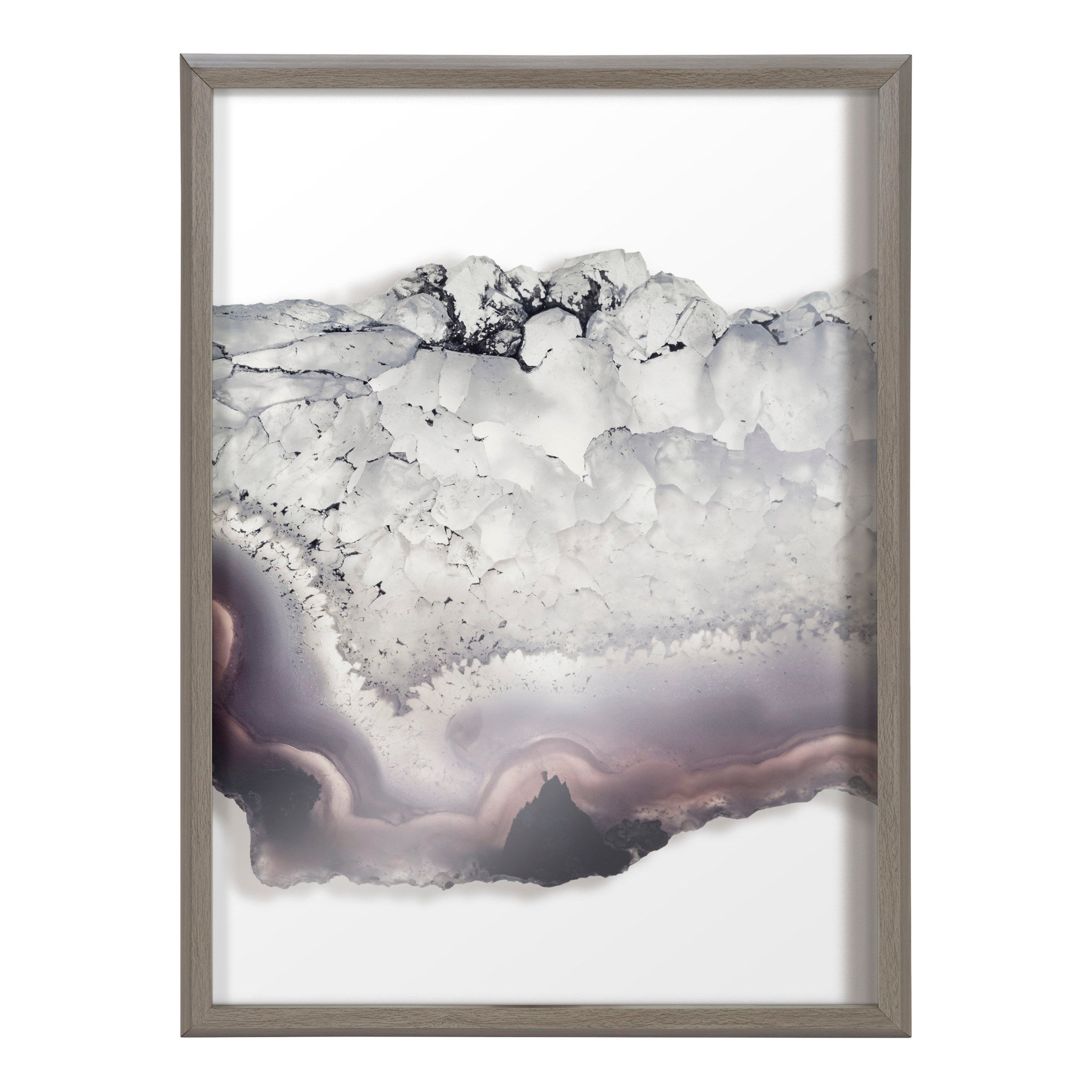 Blake Back In Time Framed Printed Glass by Emiko and Mark Franzen of F2Images